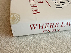 Where Law Ends : Inside the Mueller Investigation, by Andrew Weissmann VG HB