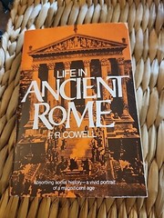 1980 Paperback “Life In Ancient Rome” By F.R. Cowell **Excellent Condition**