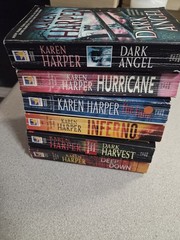 Karen Harper Lot Of 6 Books. Paperback. Mystery Suspense Romance