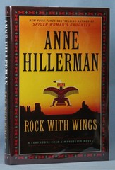 Rock with Wings: A Leaphorn, Chee & Manuelito Novel