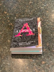 2 Book Lot Alpha Series By Lisi Harrison Alphas and Movers & Fakers 1st EDITIONS