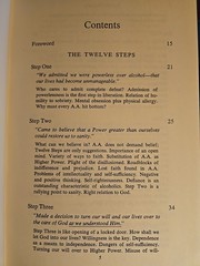 Twelve Steps Twelve Traditions Alcoholics Anonymous Hardcover 51th Printing 1994