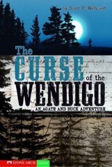The Curse of the Wendigo, an Agate And Buck Adv- 1598890662, hardcover, Welvaert