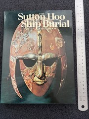 Sutton Hoo Ship Burial: A Handbook by Bruce-Mitford, Rupert HC With Dust Jacket