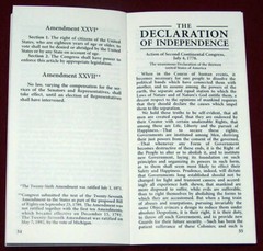 Bulk Lot 100 Pocket Constitutions ~ New United States Constitution Pocket Books
