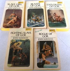 Lot of 27: John Norman complete GOR Series Tarl Cabot 1-25 DAW, DelRey, plus 2