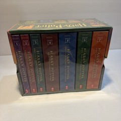 Harry Potter The COMPLETE SERIES by JK Rowling Paperback Box Set Books 1-7