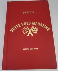 Best Of Vette Vues Magazine Volume One – Nine Hardcover Corvette History Book