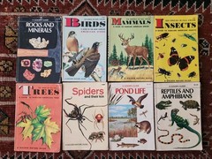 Vintage 60s 70s LOT of 8 – Golden Guide/Golden Press Books Nature Regional