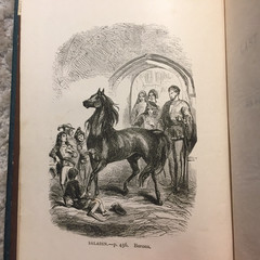 The Last Of The Barons Edward Bulwer-Lytton 1881 J.B. Lippincott Historical Fic