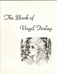 THE BOOK OF VIRGIL FINLAY HC 1st Ed. Ltd 1050 /White cvr /NM/ Bagged in 1977
