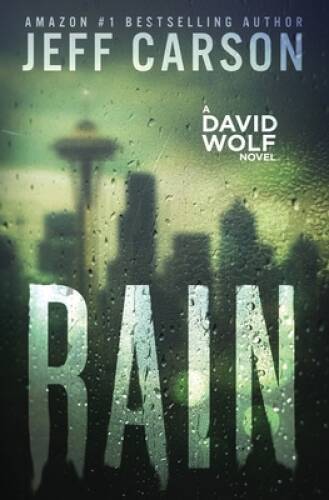 Rain (David Wolf) – Paperback By Carson, Jeff – VERY GOOD