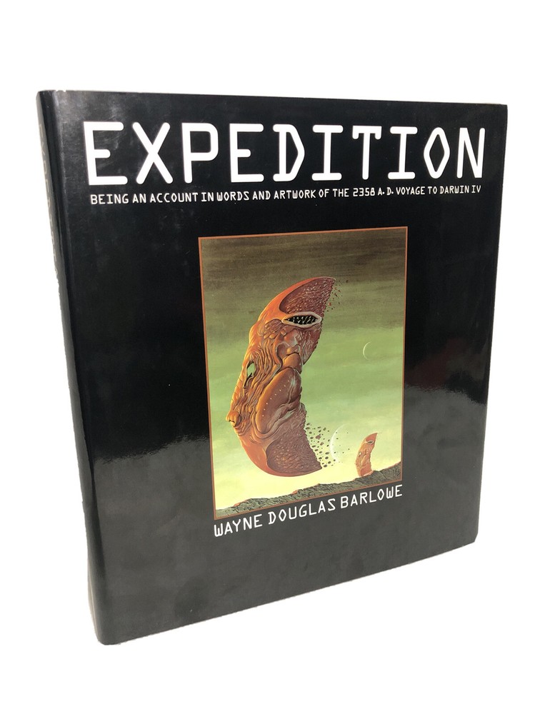 Artist Wayne Douglas Barlowe Expedition Account Artwork Voyage to Darwin IV