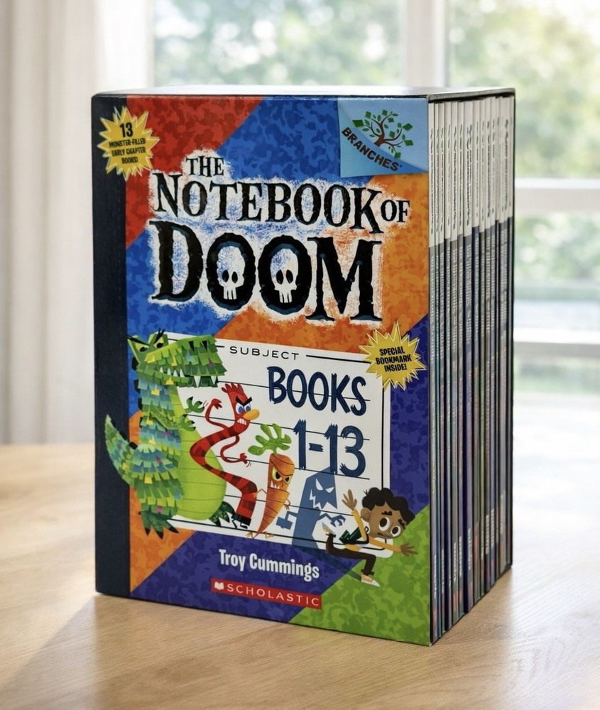 The Notebook of Doom #1-13 Complete Box Set by Troy Cummings Paperbacks
