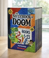 The Notebook of Doom #1-13 Complete Box Set by Troy Cummings Paperbacks