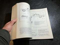 1959 Pontiac 7000 Series Maintenance Manual Parisienne Laurentian Strato-Chief