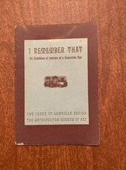 I Remember That – An Exhibition Of Interiors The Met