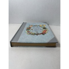 Hermes House Victorian Flowers and Fairies A Photograph Album Hardcover G4