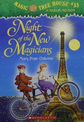 Night of the New Magicians (Magic Tree House #35) – Mary Pope Osborne – Very…
