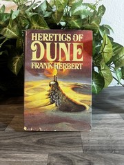 Heretics of Dune Frank Herbert Hardcover DJ 1984 1st Edition Limited Edition