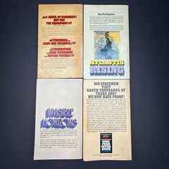 Vintage Book Lot 18 Occult Supernatural Atlantis UFOs Psychic New Age Prophecy