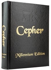 Cepher Hardcover Millenium Edition with tabs – RARE!