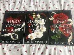 Lilith Vincent Promised in Blood Series 3-Book Paperback Set: First Comes Blood
