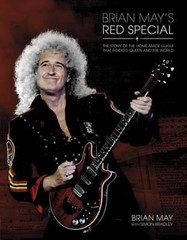 Brian May’s Red Special Guitar Hardcover Brian May