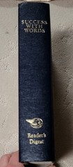 Reader’s Digest Success With Words Hardcover 1983 English Usage Dust Jacket