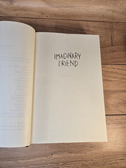 Stephen Chbosky Signed 2x & Inscribed Imaginary Friend 1st printing HC RARE