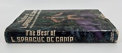 Vtg Best of L. Sprague de Camp Hard Cover First Ed Sci Fi Fantasy Stories 1978