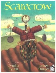 Scarecrow, Paperback by Rylant, Cynthia; Stringer, Lauren (ILT), Like New Use…