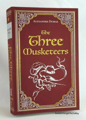 THE THREE MUSKETEERS by Alexandre Dumas Soft Faux Leather Flexi Bound Brand NEW