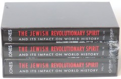 The Jewish Revolutionary Spirit by E. Michael Jones Vol 1-3 Box Set New Unopened