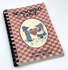 Seasoned with Love Cookbook Church Ladies Recipes Regional Southern 120 pages