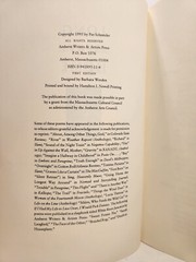 SIGNED 1st edition / Long Way Home: Poems by Pat Schneider / 1993 Softcover