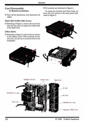 YAESU FT-5100 Technical Supplement Manual – BOUND – COVERS – XL FOLDOUT PAGES
