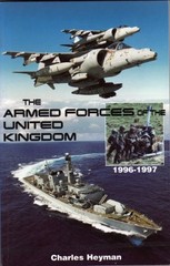 The Armed Forces of the United Kingdom: 1996-1997 Paperback Book The Fast Free