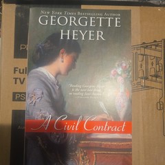 Civil Contract by Georgette Heyer (2011, Trade Paperback)