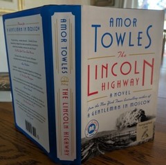 SIGNED The Lincoln Highway: A Novel by Towles, Amor