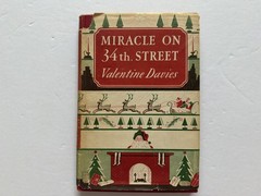 Miracle on 34th Street, Valentine Davies, TRUE First Edition 1947 Christmas Book
