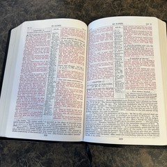 KJV HOLY BIBLE Scofield Study System Leather Book Red Letter 291RL Oxford Press