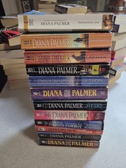 Diana Palmer Lot Of 12 Books Some Are 2/3-in-1 Total 20 Stories Romance