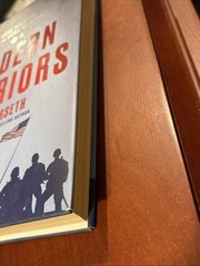 Modern Warriors : Real Stories from Real Heroes by Pete Hegseth (2020, HC/DJ)