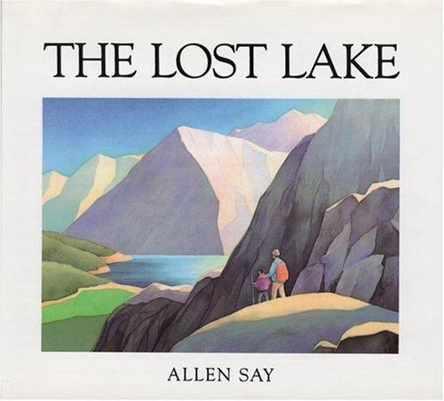 The Lost Lake – 0395509335, hardcover, Allen Say