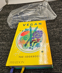Vegan: The Cookbook Jury, Jean-Christian Acceptable Book Hardcover