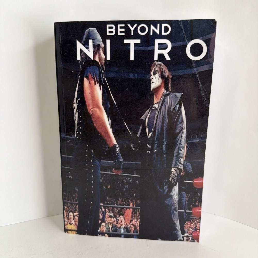 Beyond Nitro: Untold Stories from the WCW Era 2025 Paperback by Guy Evans