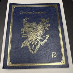 VTG 1975 The Great Composers Family Library of Great Music Funk and Wagnalls