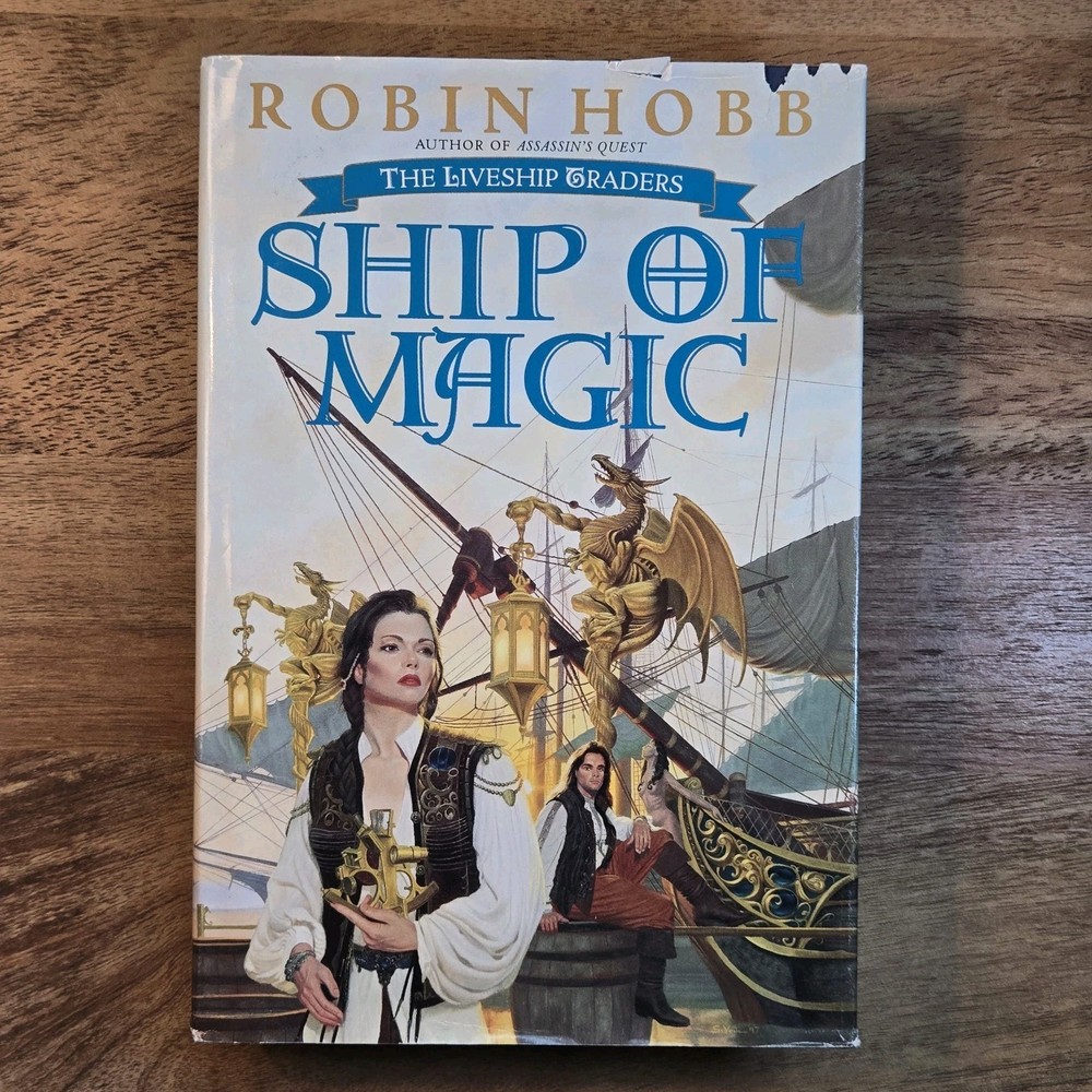 Ship of Magic by Robin Hobb, 1st Edition/1st Printing 1998 Hardcover USED