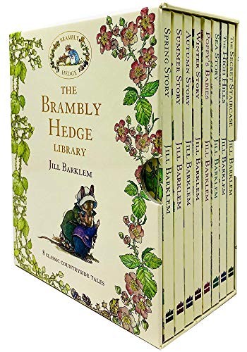 The Brambly Hedge Library by Jill. Barklem